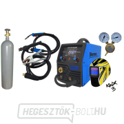 Digimig 200 intelligens inverteres hegesztő + pisztoly + kábelek + szelep + henger gallery main image
