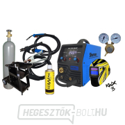 Digimig 200 intelligens inverteres hegesztő + pisztoly + kábelek + szelep + palack + kocsi + szórófej Digimig 200 intelligens inverteres hegesztő + pisztoly + kábelek + szelep + palack + kocsi + szórófej gallery main image
