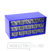 TOKOZ - Fiókrendszerező 03/15S - RAL 5002 - Kék gallery main image