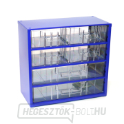 TOKOZ - Fiókrendszerező 06/4M, 2L - RAL 5002 - Kék gallery main image