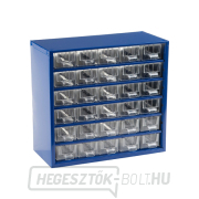 TOKOZ - Fiókrendszerező 06/30S - RAL 5002 - Kék gallery main image