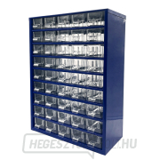 TOKOZ - Fiókrendszerező 09/45S - RAL 5002 - Kék gallery main image