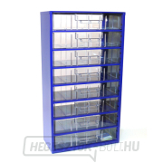 TOKOZ - Fiókos rendszerező 12/8L - RAL 5002 - Kék gallery main image