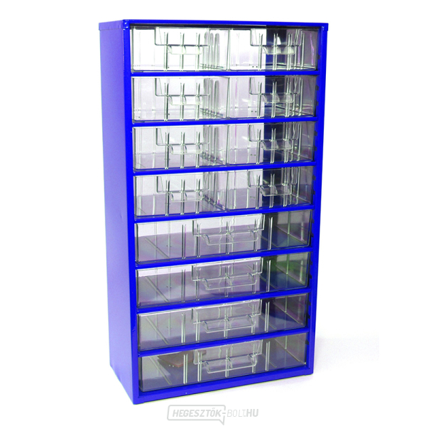 TOKOZ - Fiókrendszerező 12/8M, 4L - RAL 5002 - Kék gallery main image