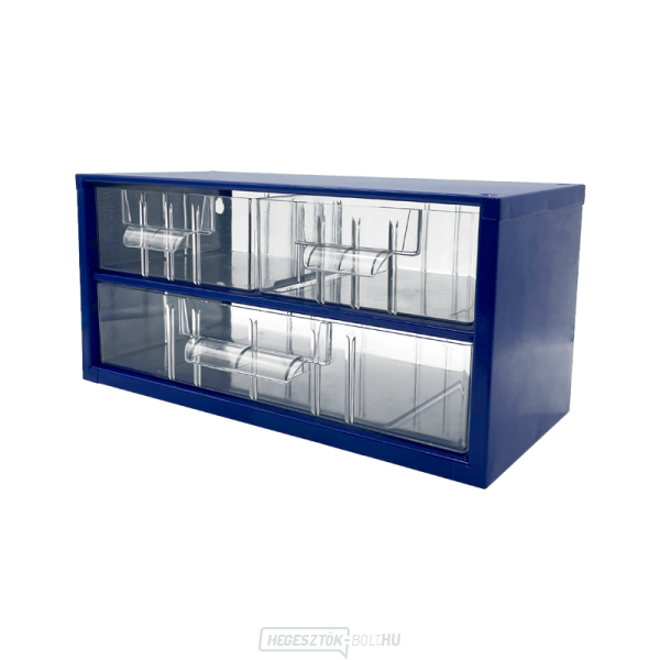 TOKOZ - Fiókos rendszerező 03/2M, 1L - RAL 5002 - Kék gallery main image