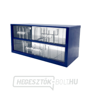 TOKOZ - Fiókos rendszerező 03/2M, 1L - RAL 5002 - Kék gallery main image