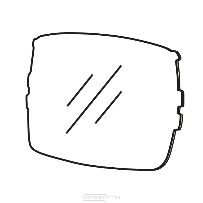 HR külső fólia 950S maszkhoz