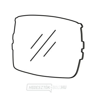 HR külső fólia 950S maszkhoz HR külső fólia 950S maszkhoz gallery main image