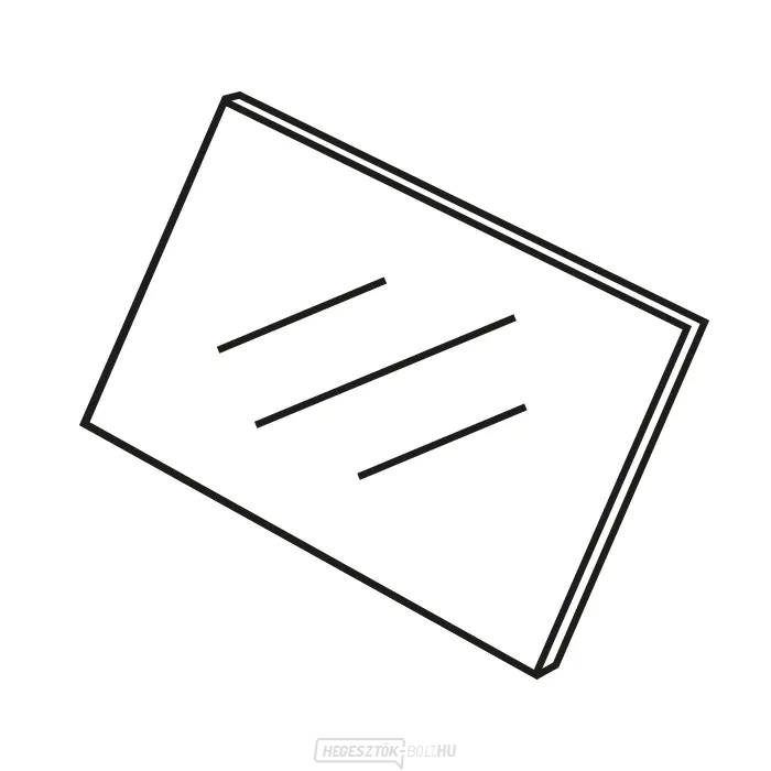 Belső védőfólia 950S maszkhoz