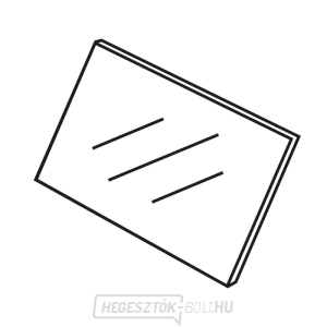 Belső védőfólia 950S maszkhoz Belső védőfólia 950S maszkhoz gallery main image