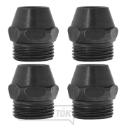 Fúvókakészlet pneumatikus vakológéphez 4 db (50) gallery main image