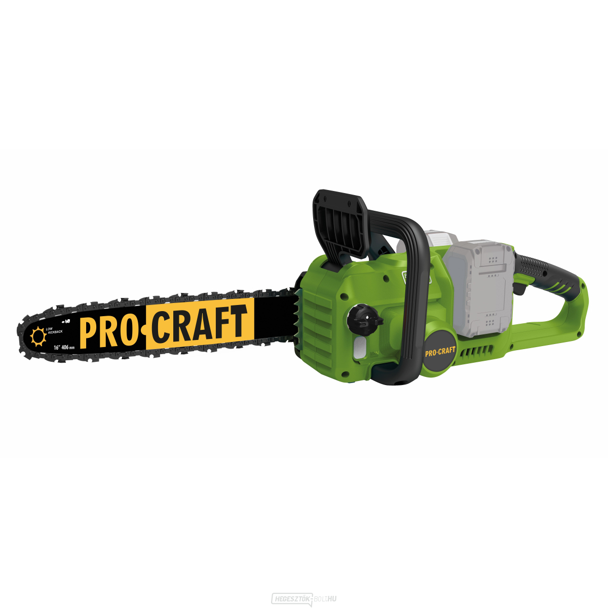 Akkus láncfűrész Procraft PCA42/2 (akkumulátor és töltő nélkül) | PCA42/2