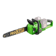 Akkus láncfűrész Procraft PCA42/2 (akkumulátor és töltő nélkül) | PCA42/2 Előnézet 