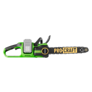 Akkus láncfűrész Procraft PCA42/2 (akkumulátor és töltő nélkül) | PCA42/2 Előnézet 
