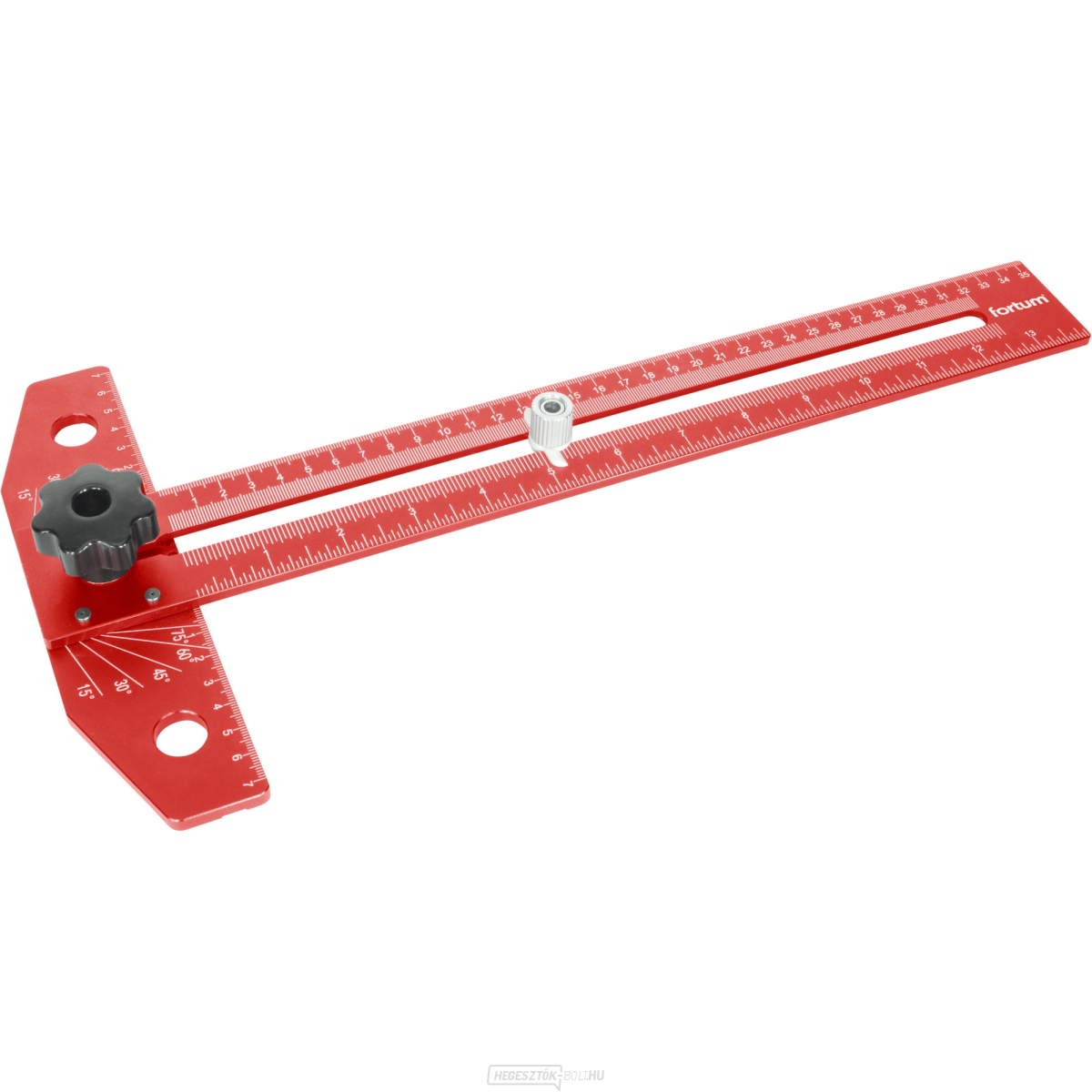 T-szögű, multifunkcionális, 350x190mm