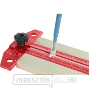 T-szögű, multifunkcionális, 350x190mm Előnézet 