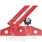 T-szögű, multifunkcionális, 350x190mm náhled