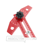 T-szögű, multifunkcionális, 350x190mm náhled