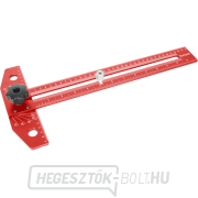 T-szögű, multifunkcionális, 350x190mm gallery main image