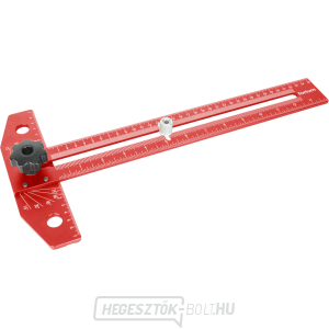 T-szögű, multifunkcionális, 350x190mm gallery main image