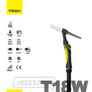 KOWAX T18W hegesztőpisztoly, 8 m, kézi TIG-5 tűs náhled
