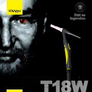 KOWAX T18W hegesztőpisztoly, 8 m, kézi TIG-5 tűs gallery main image