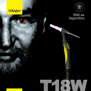 KOWAX T18W hegesztőpisztoly, 8 m, kézi TIG-5 tűs gallery main image