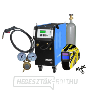 KITin 3500 Multi MIG Synergic V2 + Pisztoly + Szelep + Hegesztősisak + Tele C02 Palack gallery main image
