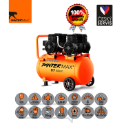 PANTERMAX Szuper csendes olajmentes kompresszor AirFlow® 57 SILENT SET1 Előnézet 