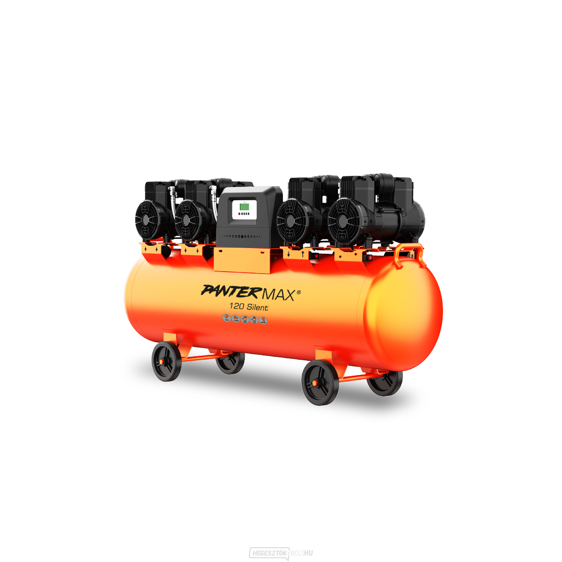 PANTERMAX Szuper csendes olajmentes kompresszor AirFlow® 120 SILENT