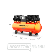 PANTERMAX Szuper csendes olajmentes kompresszor AirFlow® 120 SILENT náhled