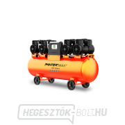 PANTERMAX Szuper csendes olajmentes kompresszor AirFlow® 120 SILENT gallery main image