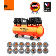 PANTERMAX Szuper csendes olajmentes kompresszor AirFlow® 120 SILENT SET2 Előnézet 