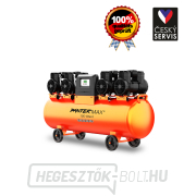 PANTERMAX Szuper csendes olajmentes kompresszor AirFlow® 120 SILENT SET3 náhled