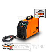 PANTERMAX Hegesztő inverter MIG210FALCO 3 LCD SET1 (MIG/MMA/TIG) náhled
