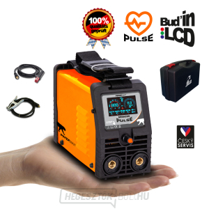 PANTERMAX Impulzusos hegesztő inverter MMA200pulse® (MMA/TIG) gallery main image