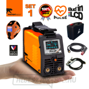 PANTERMAX Impulzushegesztő inverter MMA200pulse® SET1 (MMA/TIG) Előnézet 