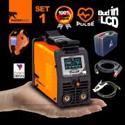 PANTERMAX Impulzushegesztő inverter MMA200pulse® SET1 (MMA/TIG) Előnézet 