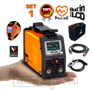 PANTERMAX Impulzushegesztő inverter MMA200pulse® SET1 (MMA/TIG) gallery main image