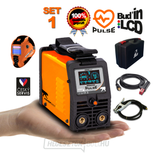 PANTERMAX Impulzushegesztő inverter MMA200pulse® SET1 (MMA/TIG) gallery main image