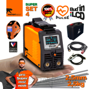 PANTERMAX Impulzushegesztő inverter MMA200pulse® SET4 (MMA/TIG) Előnézet 