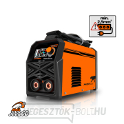 PANTERMAX Hegesztő inverter MMA300LCD® (MMA/TIG) Előnézet 