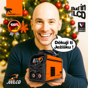 PANTERMAX Hegesztő inverter MMA300LCD® (MMA/TIG) gallery main image