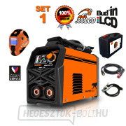 PANTERMAX Hegesztő inverter MMA300LCD® SET1 (MMA/TIG) Előnézet 