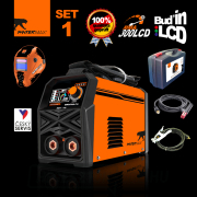 PANTERMAX Hegesztő inverter MMA300LCD® SET1 (MMA/TIG) Előnézet 