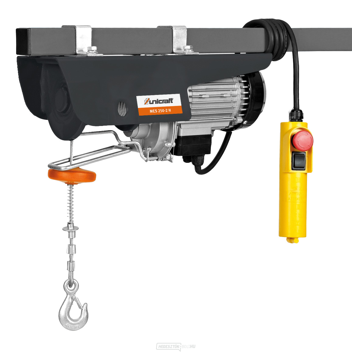 MES 250-2 H elektromos kötélemelő