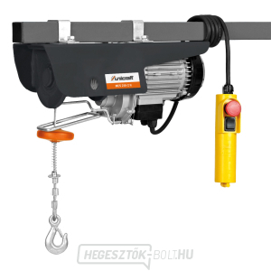 MES 250-2 H elektromos kötélemelő gallery main image
