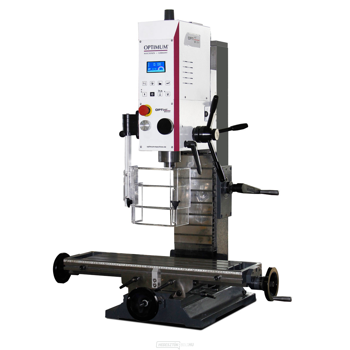 OPTImill MH 3 DV fúró- és marógép