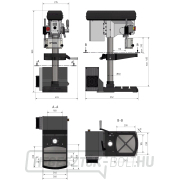 OPTIdrill DH 18 V asztali fúrógép Előnézet 