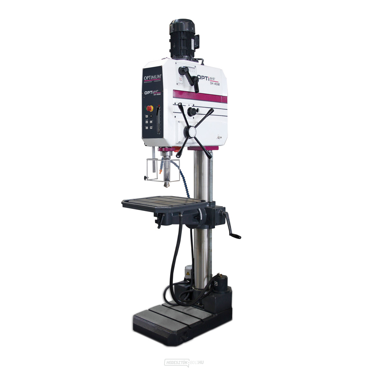 Oszlopos fogaskerék-fúró OPTIdrill DH 45 GE